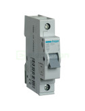 MCB - Siguranță automată - disjunctor - curba B 10A 6kA 1P 1M Hager MB110A