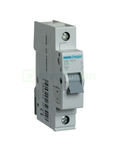 Disjunctor MCB B10A Hager - MB110A