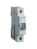 MCB - Siguranță automată - disjunctor - curba B 16A 6kA 1P 1M Hager MB116A