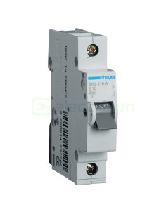 Intrerupator MCB B16A Hager - MB116A