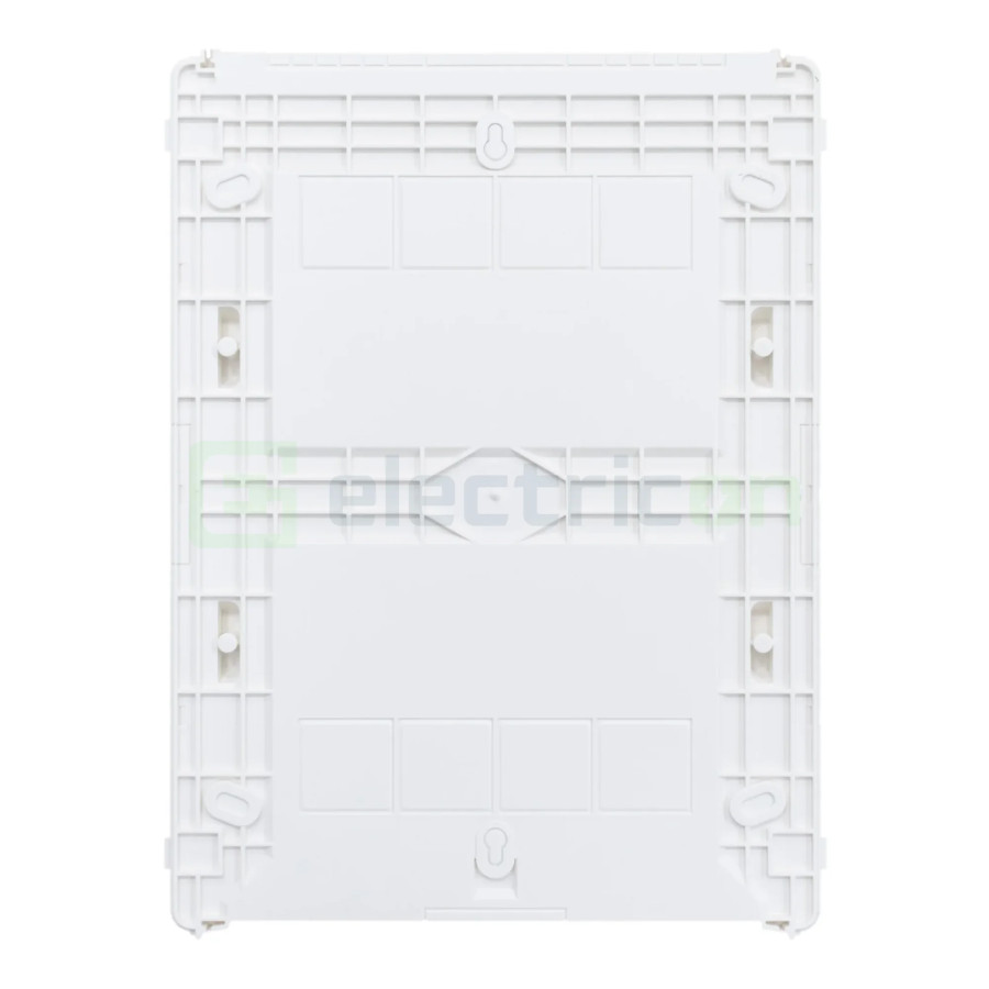 Tablou aparent, 24 module, 2x12, usa alba, IP40, Hager, Golf, VS212PD - Electricon.ro