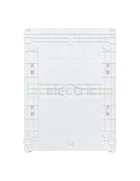 Tablou aparent, 24 module, 2x12, usa alba, IP40, Hager, Golf, VS212PD - Electricon.ro