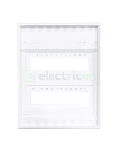 Tablou Volta aparent 24 module, 2x12, IP30, Hager, VA24B - Electricon.ro