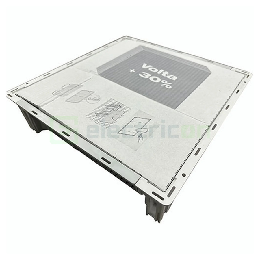 Tablou sigurante incastrat, 12 module , 1x12, Hager, Volta, VU12NE - Electricon.ro