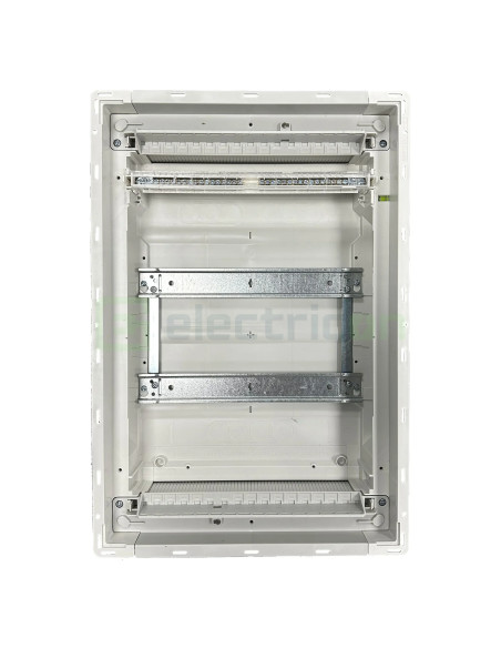 Tablou sigurante incastrat, 24 module , 2x12, Hager, Volta, VU24NE - Electricon.ro