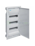 Tablou electric metalic - siguranțe - 36M (3x12) încastrat Volta Hager VU36NE