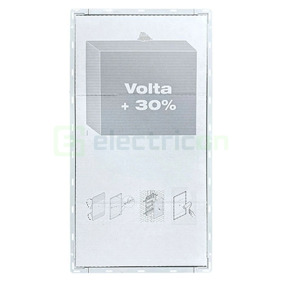 Tablou sigurante incastrat, 36 module , 3x12, Hager, Volta, VU36NE - Electricon.ro