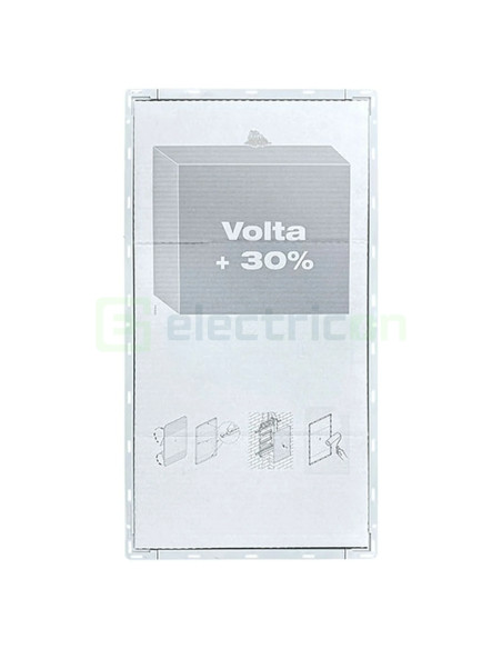 Tablou sigurante incastrat, 36 module , 3x12, Hager, Volta, VU36NE - Electricon.ro