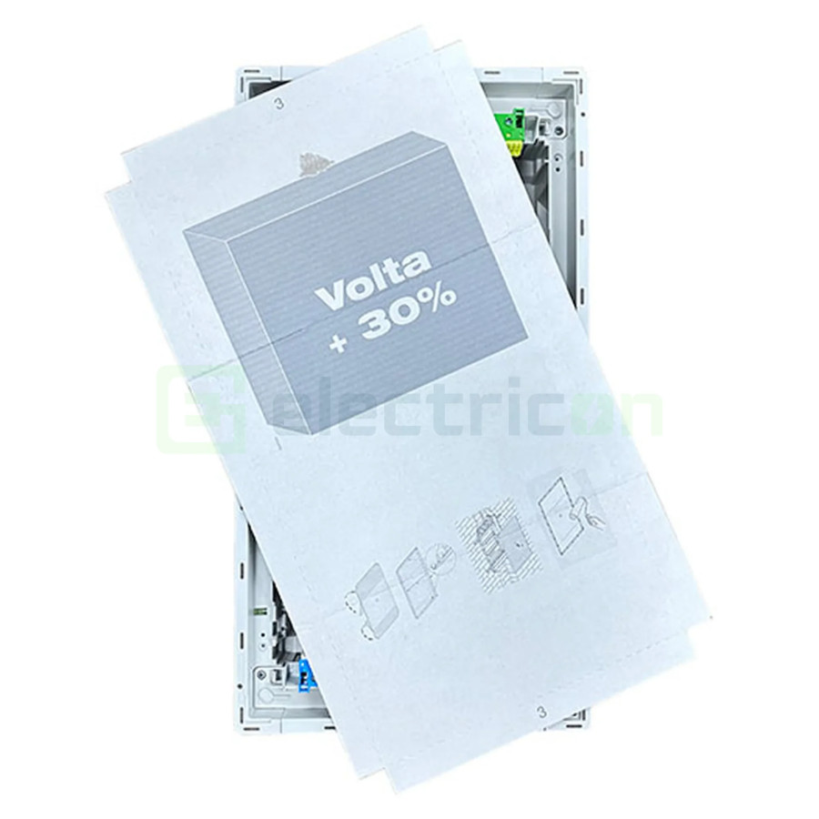 Tablou sigurante incastrat, 36 module , 3x12, Hager, Volta, VU36NE - Electricon.ro