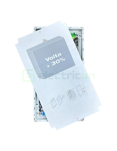 Tablou sigurante incastrat, 36 module , 3x12, Hager, Volta, VU36NE - Electricon.ro