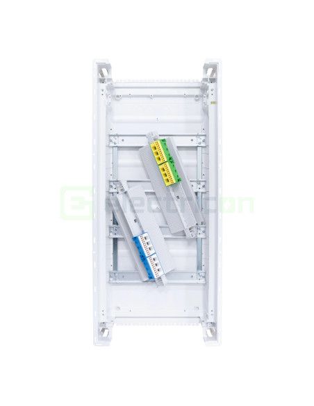 Tablou metalic, incastrat, 48 module, 4x12, IP30, Hager, Volta, VU48NG - Electricon.ro