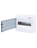 Tablou electric ABS - siguranțe - 12M (1x12) aparent ușă transparentă ECT12PT ETI 001101001