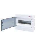 Tablou electric ABS - siguranțe - 12M (1x12) încastrat ușă albă ECM12PT ETI 001101011