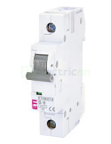 MCB - Siguranță automată - disjunctor - curba B 6A 6kA 1P 1M ETIMAT 6 ETI 002111512