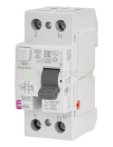 RCCB - Întrerupător diferențial - tip A 40A 30mA 10kA 1P+N 2M EFI-P2 ETI 002061112