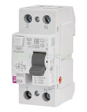 RCCB - Întrerupător diferențial - tip A 63A 30mA 10kA 1P+N 2M EFI-P2 ETI 002061113