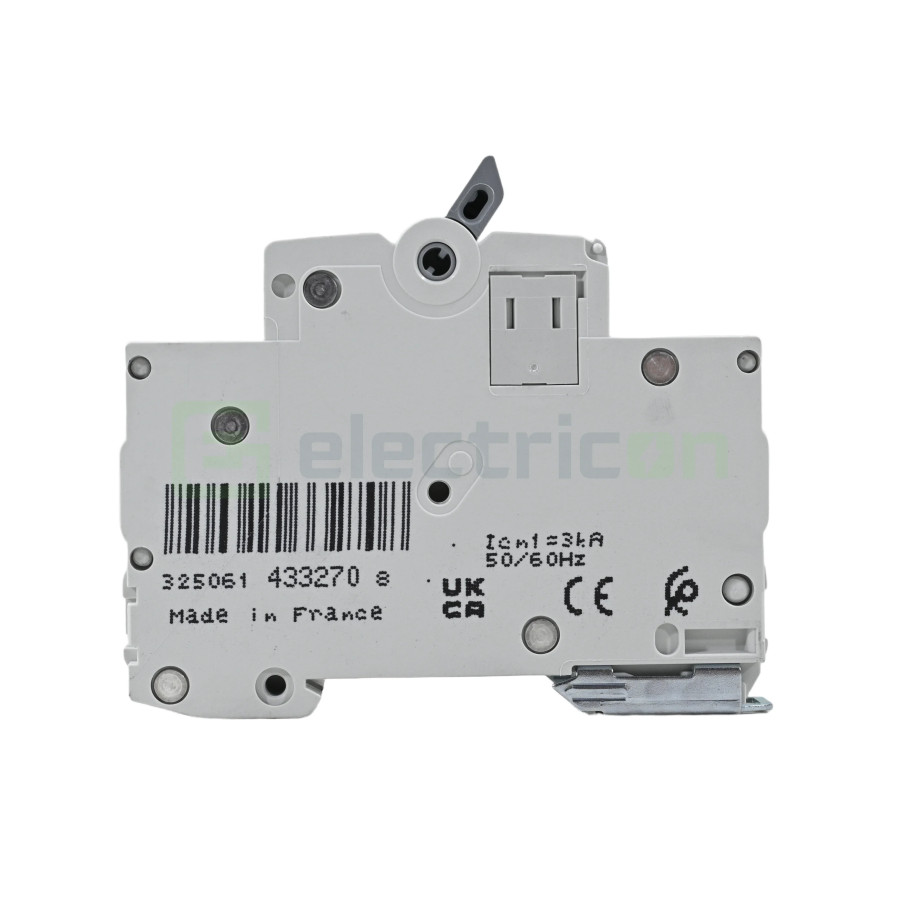 MCB - Siguranță automată - disjunctor - curba C 10A 6kA 1P+N 1M Hager ML510J