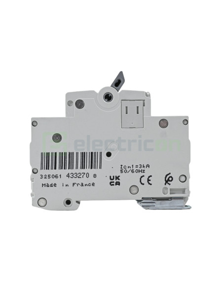MCB - Siguranță automată - disjunctor - curba C 10A 6kA 1P+N 1M Hager ML510J