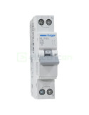MCB - Siguranță automată - disjunctor - curba C 16A 6kA 1P+N 1M Hager ML516J
