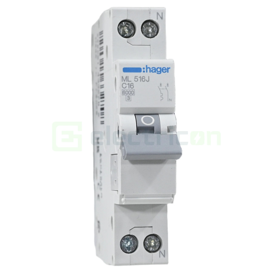 Siguranta MCB C16A Hager - ML516J