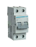 MCB - Siguranță automată - disjunctor - curba C 32A 6kA 2P 2M Hager MC232A