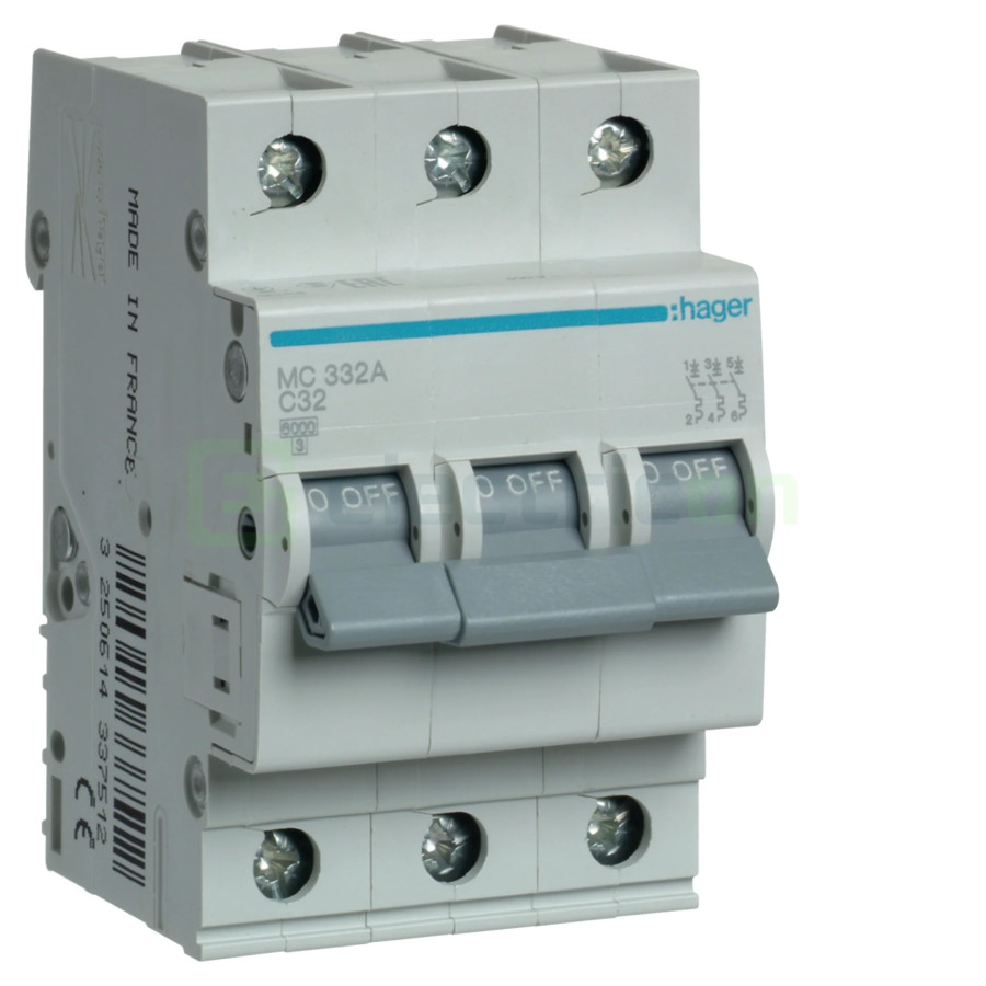 Siguranta MCB C32A Hager - MC332A