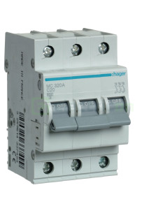 Disjunctor MCB C20A Hager - MC320A