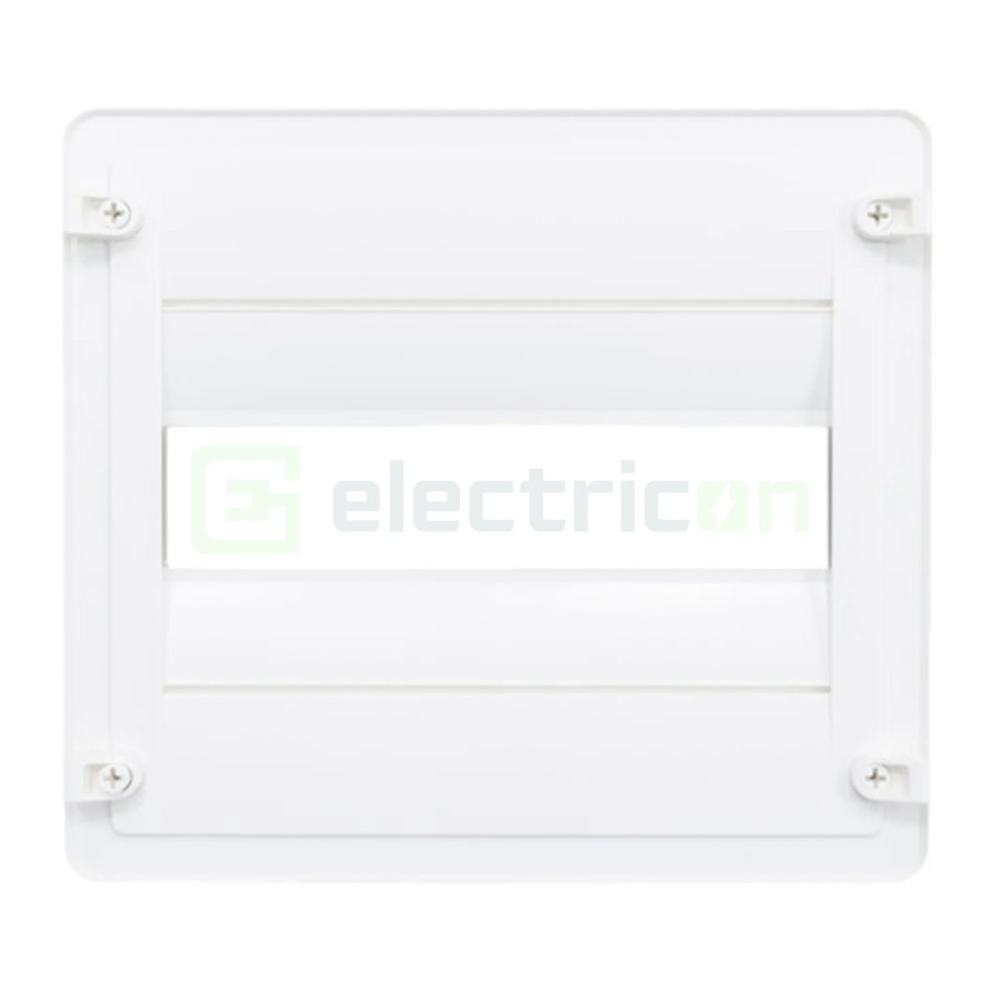 Tablou aparent, 12 module, 1x12, usa transparenta, IP40, Hager, Golf, VS112TD - Electricon.ro