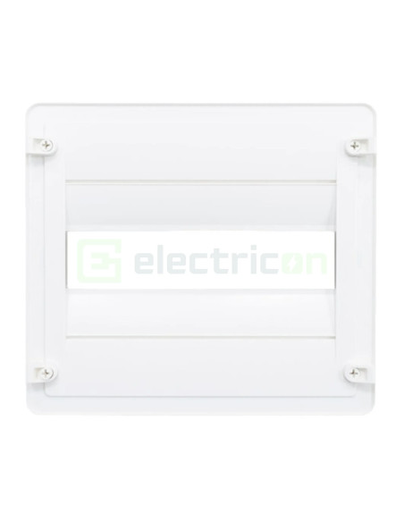 Tablou aparent, 12 module, 1x12, usa transparenta, IP40, Hager, Golf, VS112TD - Electricon.ro