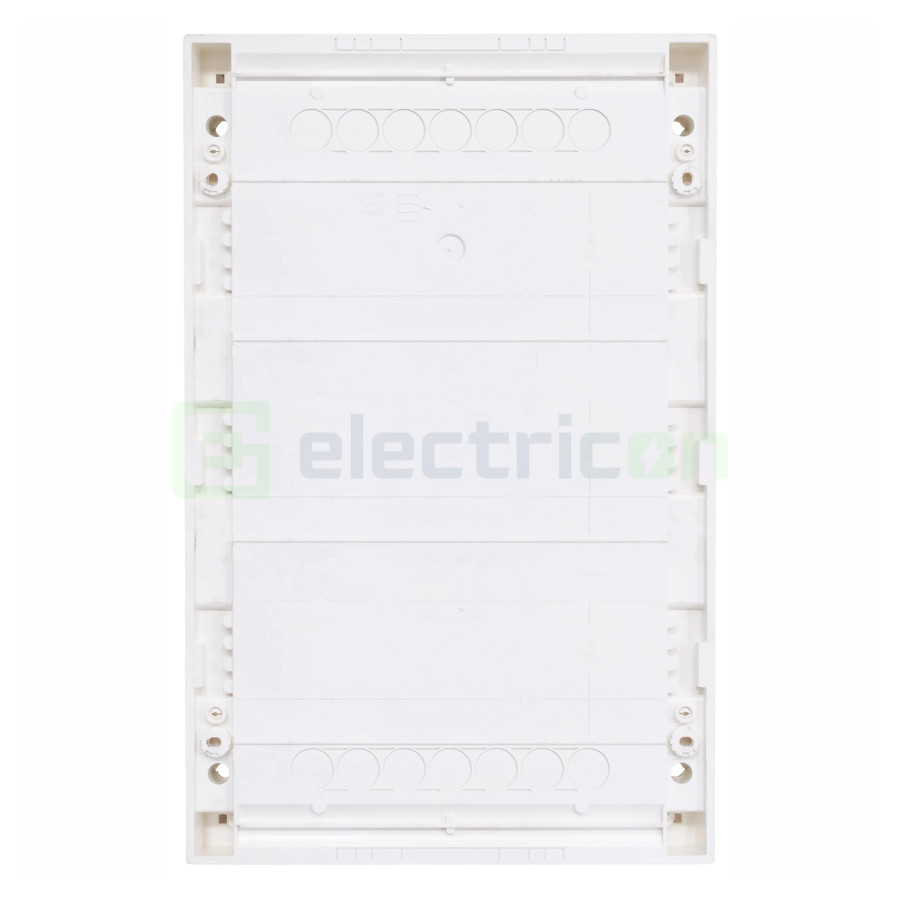 Tablou Volta aparent 36 module, 3x12, IP30, Hager, VA36B - Electricon.ro