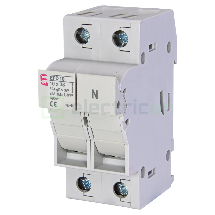 Separator fuzibil (soclu)