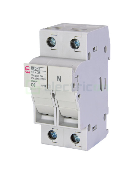 Separator fuzibil (soclu)