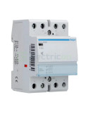 Contactor modular silențios - 4P 3M 63A 4ND 230V ESC463S - Hager ESC463S