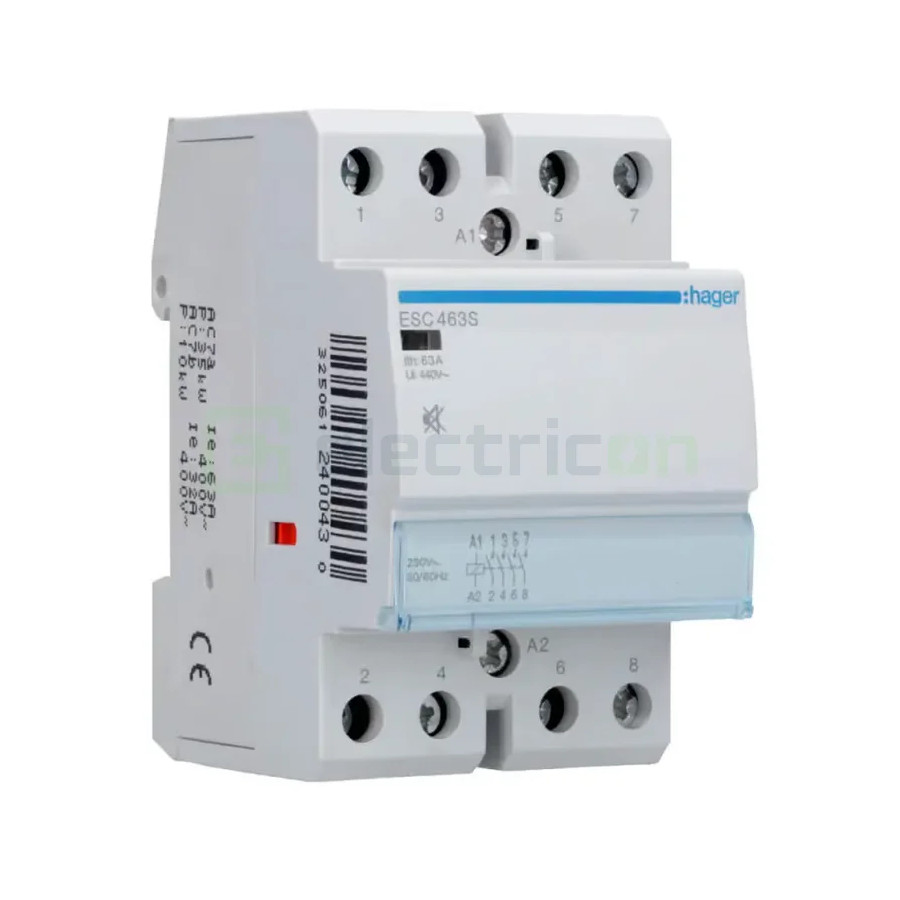 Contactor silentios
