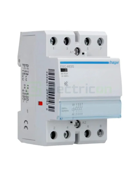 Contactor silentios