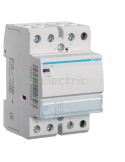 Contactor modular 3P 3M 63A 3ND 230V - Hager ESC363