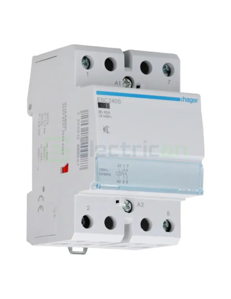 Contactor silentios