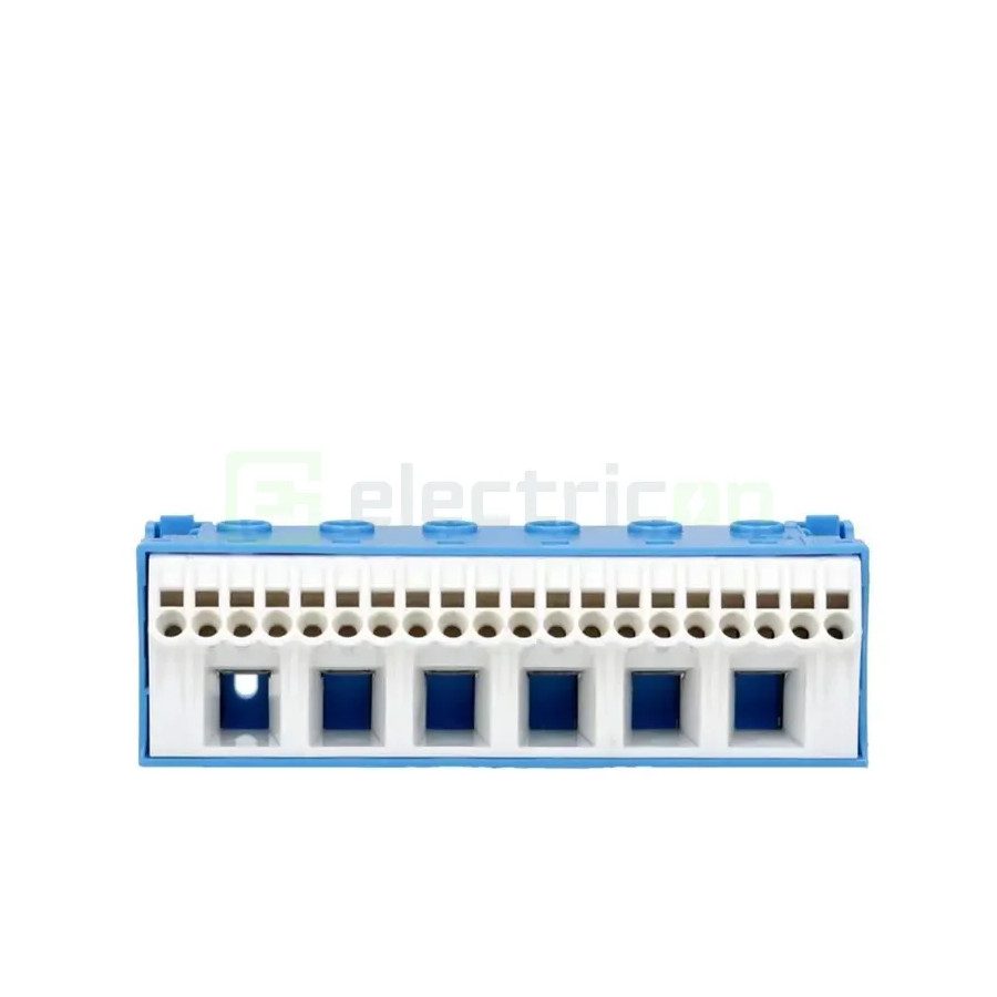 Barete QuickConnect Bara nul QuickConnect N 26 puncte terminale, KN26N, Hager – montaj rapid și sigur în aplicații electrice div