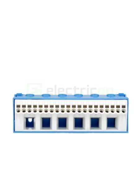 Barete QuickConnect Bara nul QuickConnect N 26 puncte terminale, KN26N, Hager – montaj rapid și sigur în aplicații electrice div