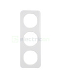 Ramă - 3 module - montaj vertical - alb - Berker R.1 - 10132189