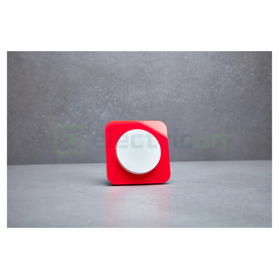 Tasta simplă pentru întrerupătoarele Berker serie R.1/R.3, alb, Hager, 16202089