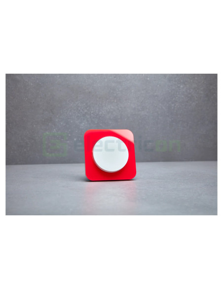 Tasta simplă pentru întrerupătoarele Berker serie R.1/R.3, alb, Hager, 16202089