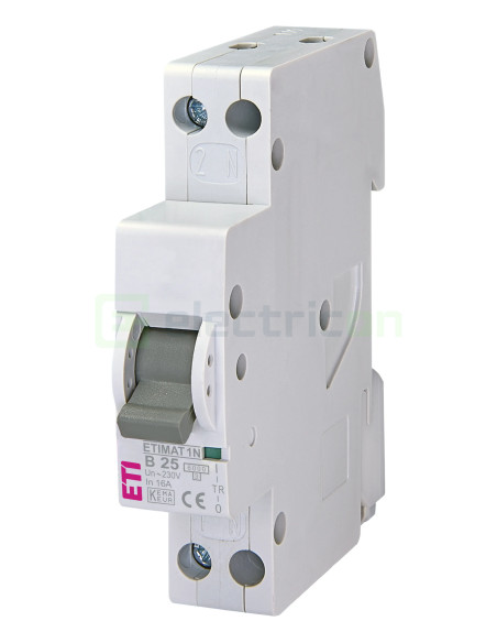 Disjunctor MCB B25A ETI - 002191106