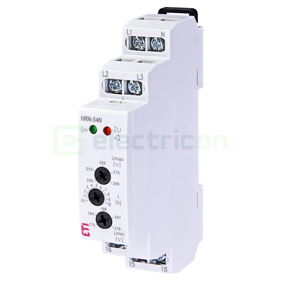 Releu monitorizare tensiune trifazica sub/supratensiune