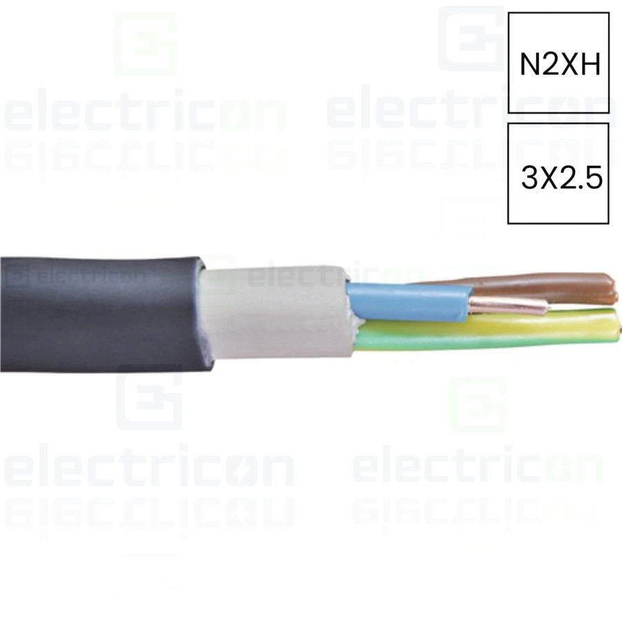 N2XH 3x2.5