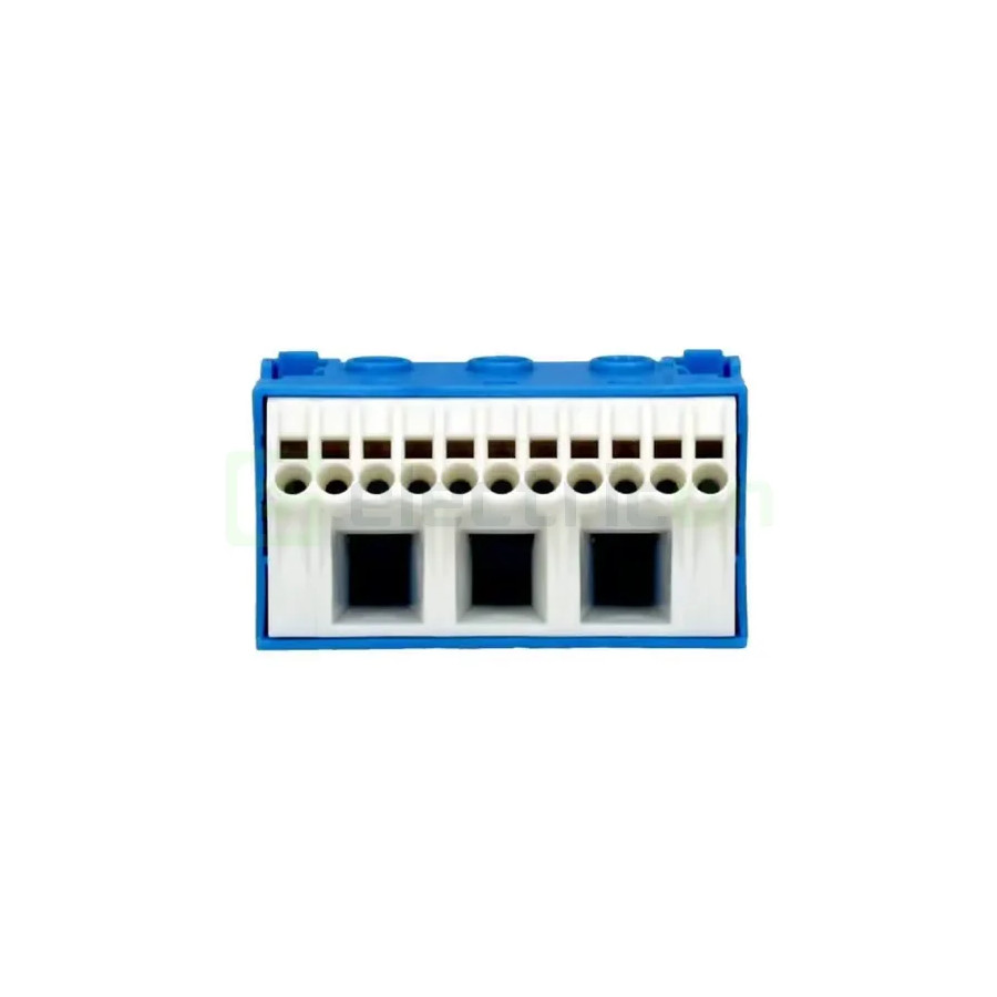 Barete QuickConnect Bara Nul QuickConnect N 14 puncte terminale,Hager, KN14N – montaj rapid și sigur în aplicații electrice dive