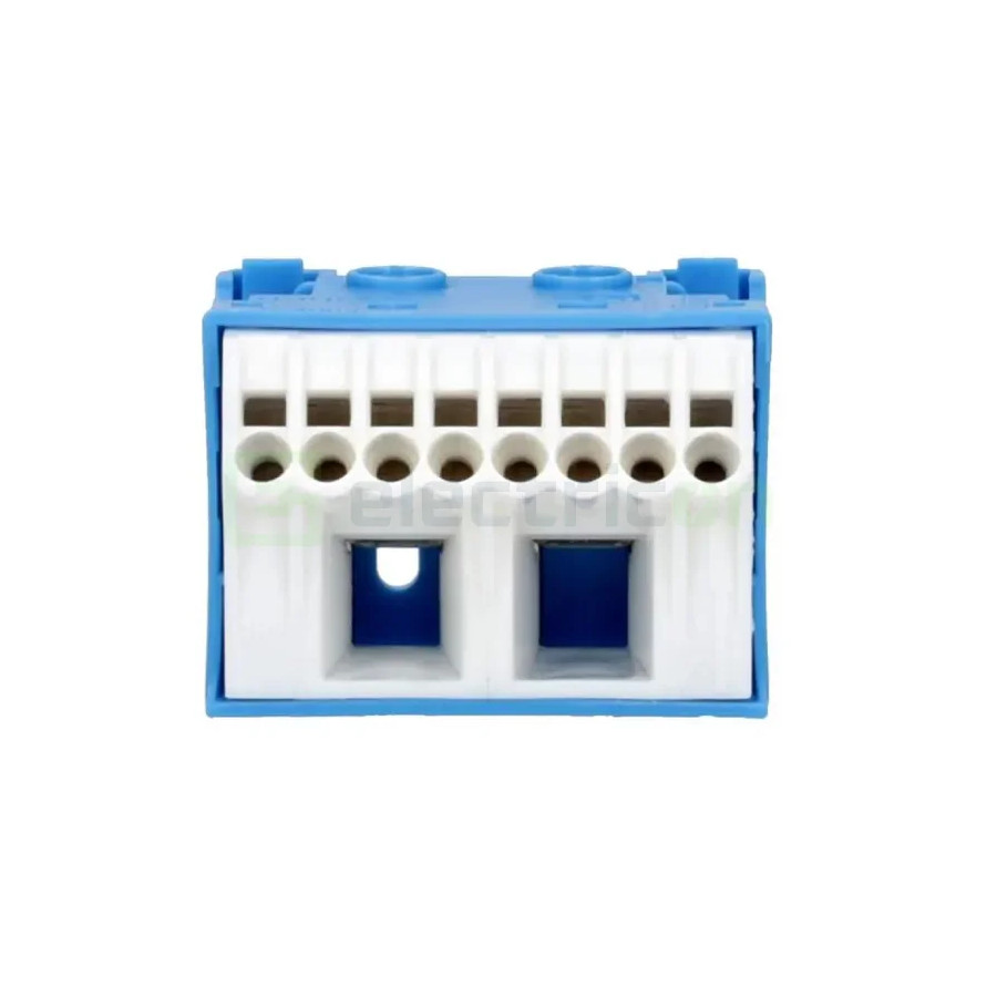 Barete QuickConnect Bara Nul QuickConnect N 10 puncte terminale – montaj rapid și sigur în aplicații electrice diverse