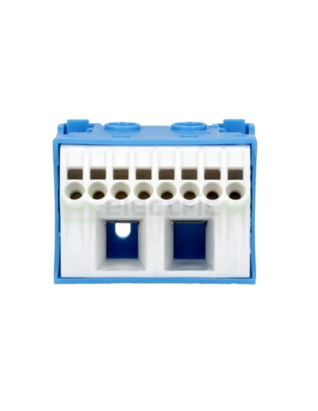 Barete QuickConnect Bara Nul QuickConnect N 10 puncte terminale – montaj rapid și sigur în aplicații electrice diverse