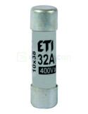 Siguranță fuzibilă - 10x38mm gG 25A/400VAC - ETI 002620013