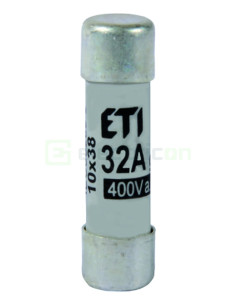 Siguranta fuzibila cilindrica CH10x38 25A